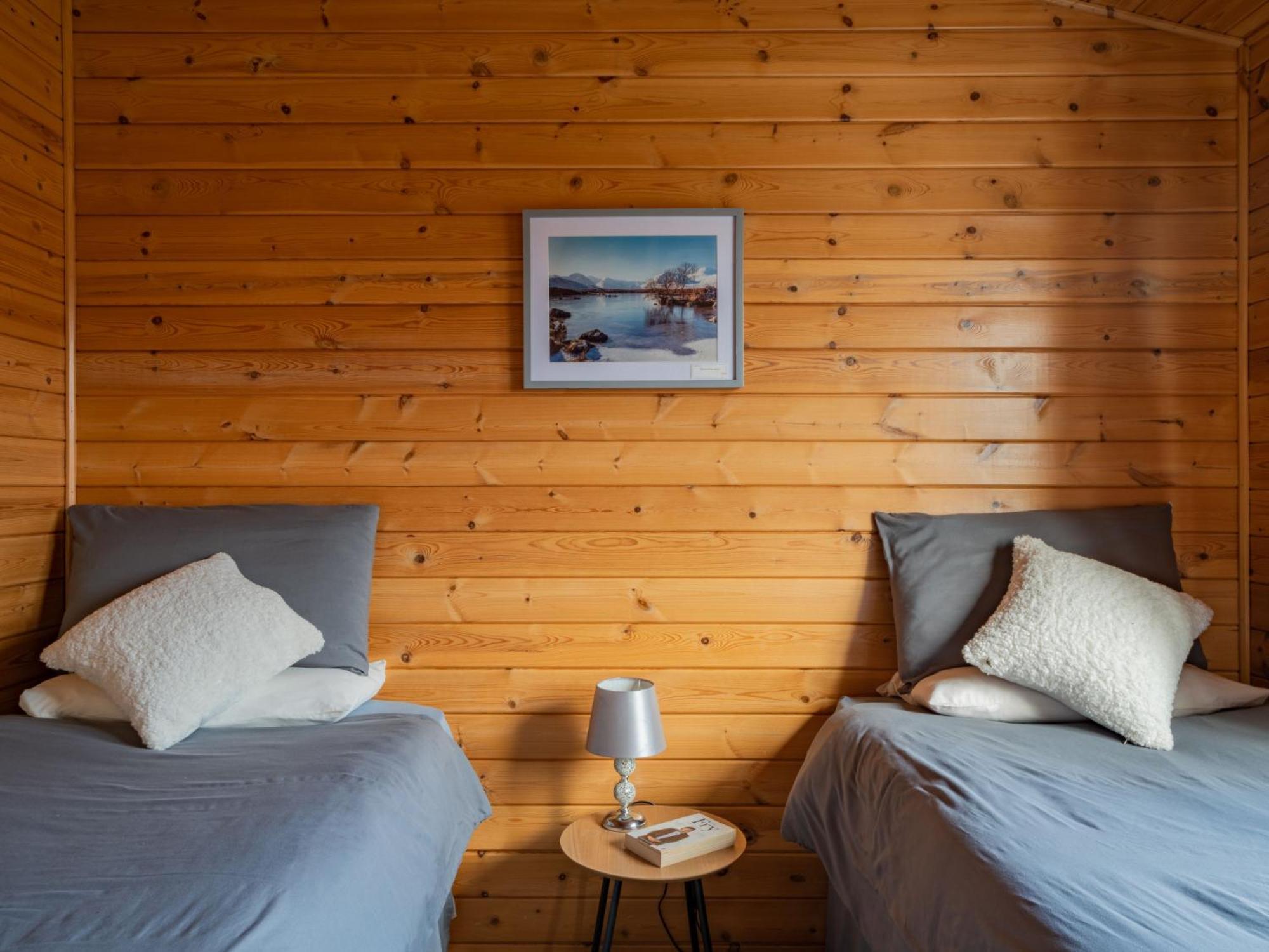 Chalet Loch Leven Lodge 10 By Interhome Kinross Exterior foto