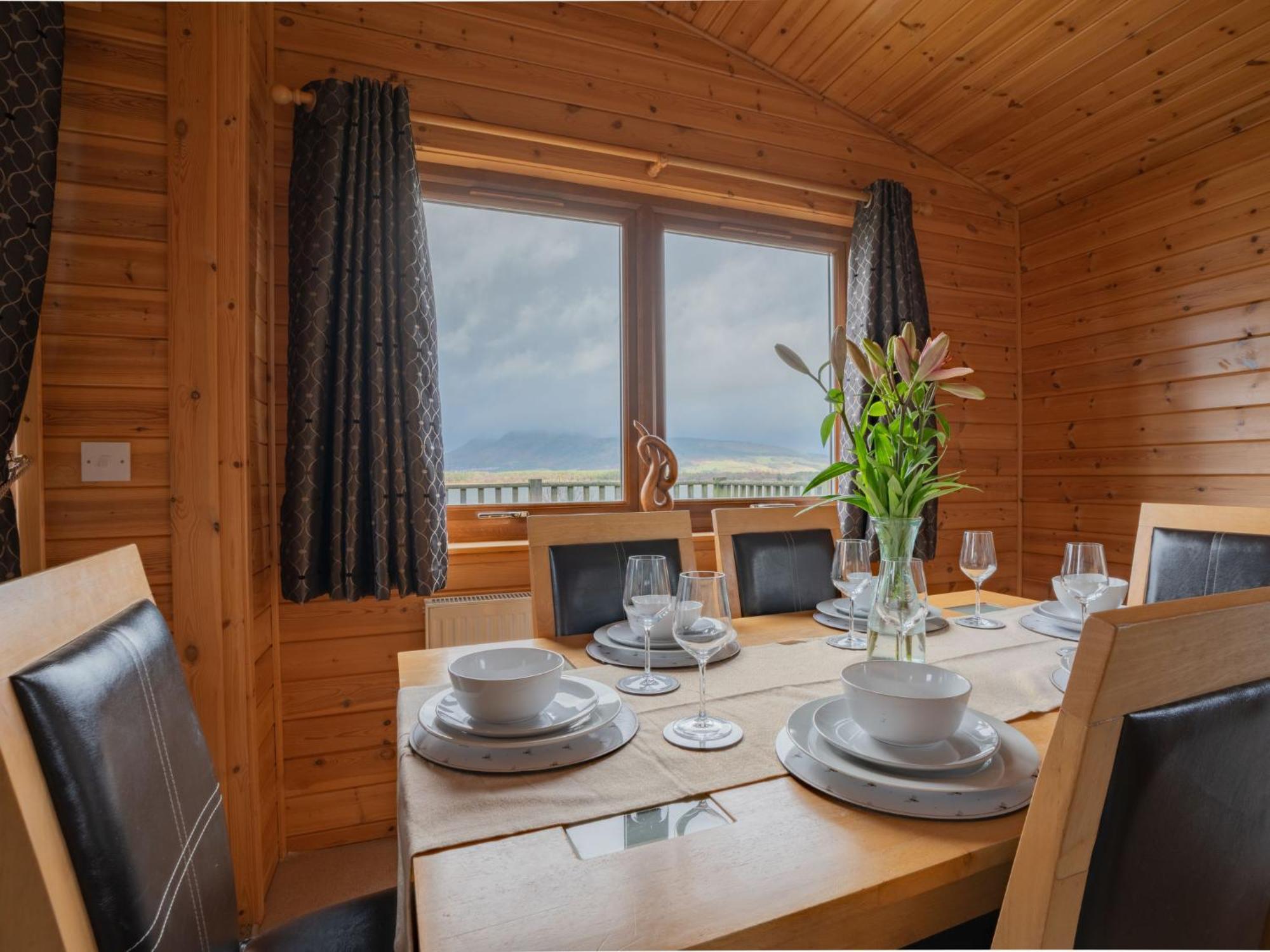 Chalet Loch Leven Lodge 10 By Interhome Kinross Exterior foto
