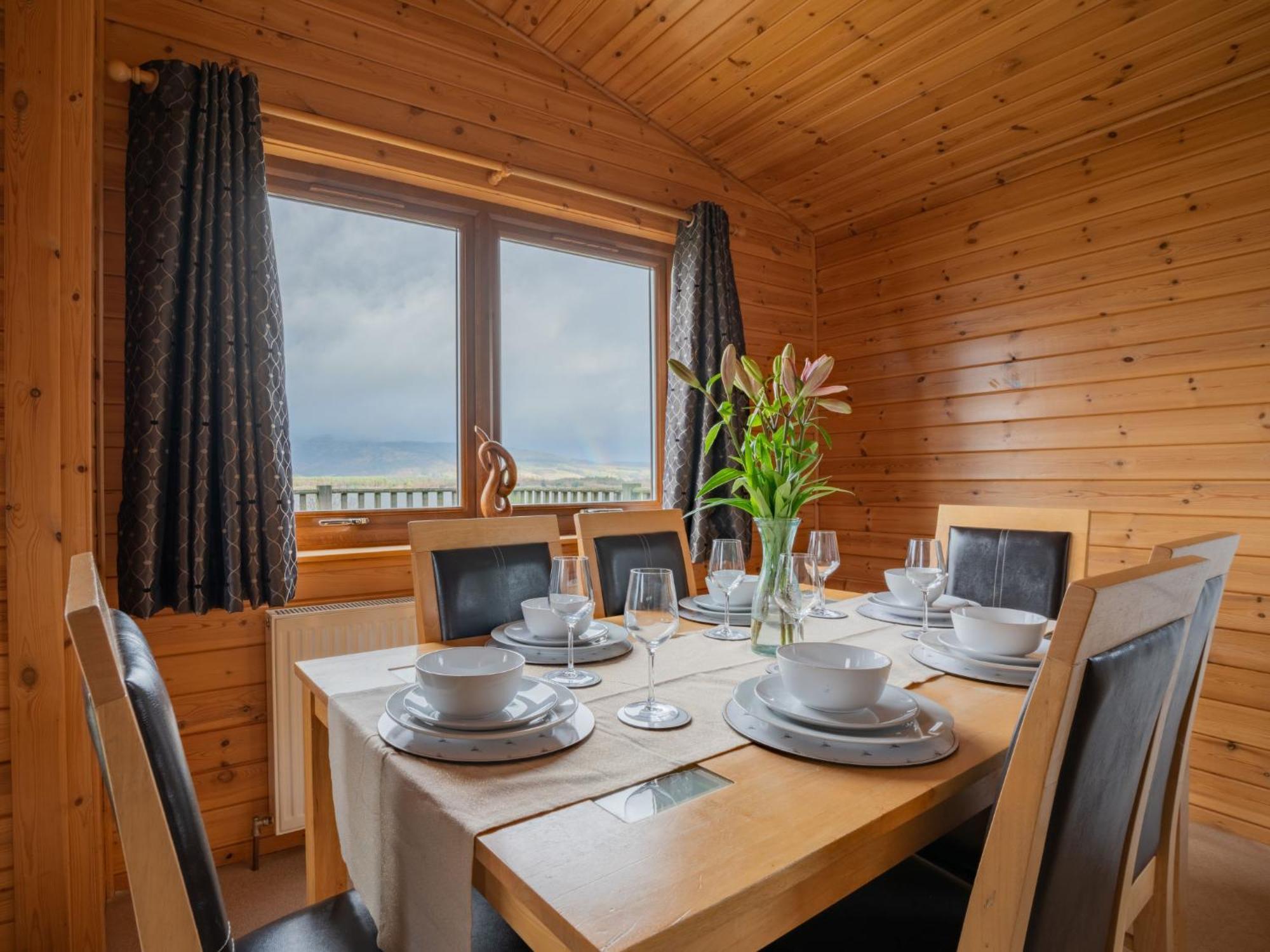 Chalet Loch Leven Lodge 10 By Interhome Kinross Exterior foto
