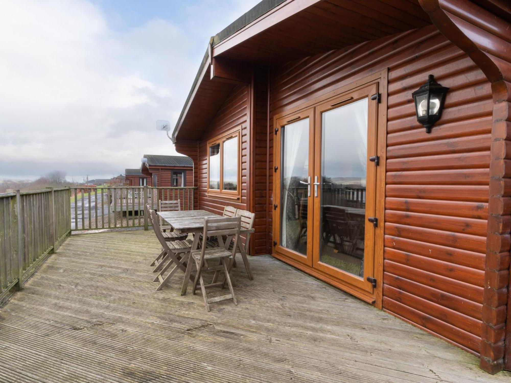 Chalet Loch Leven Lodge 10 By Interhome Kinross Exterior foto