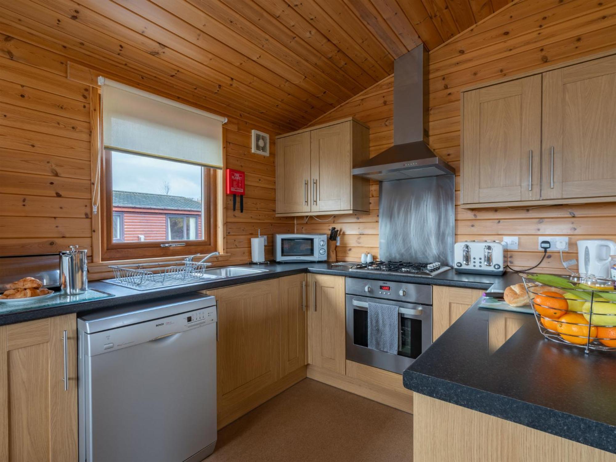 Chalet Loch Leven Lodge 10 By Interhome Kinross Exterior foto